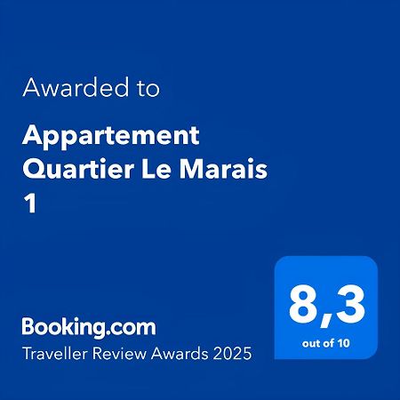 Appartement Quartier Le Marais 1 Free Netflix Paris Exterior foto