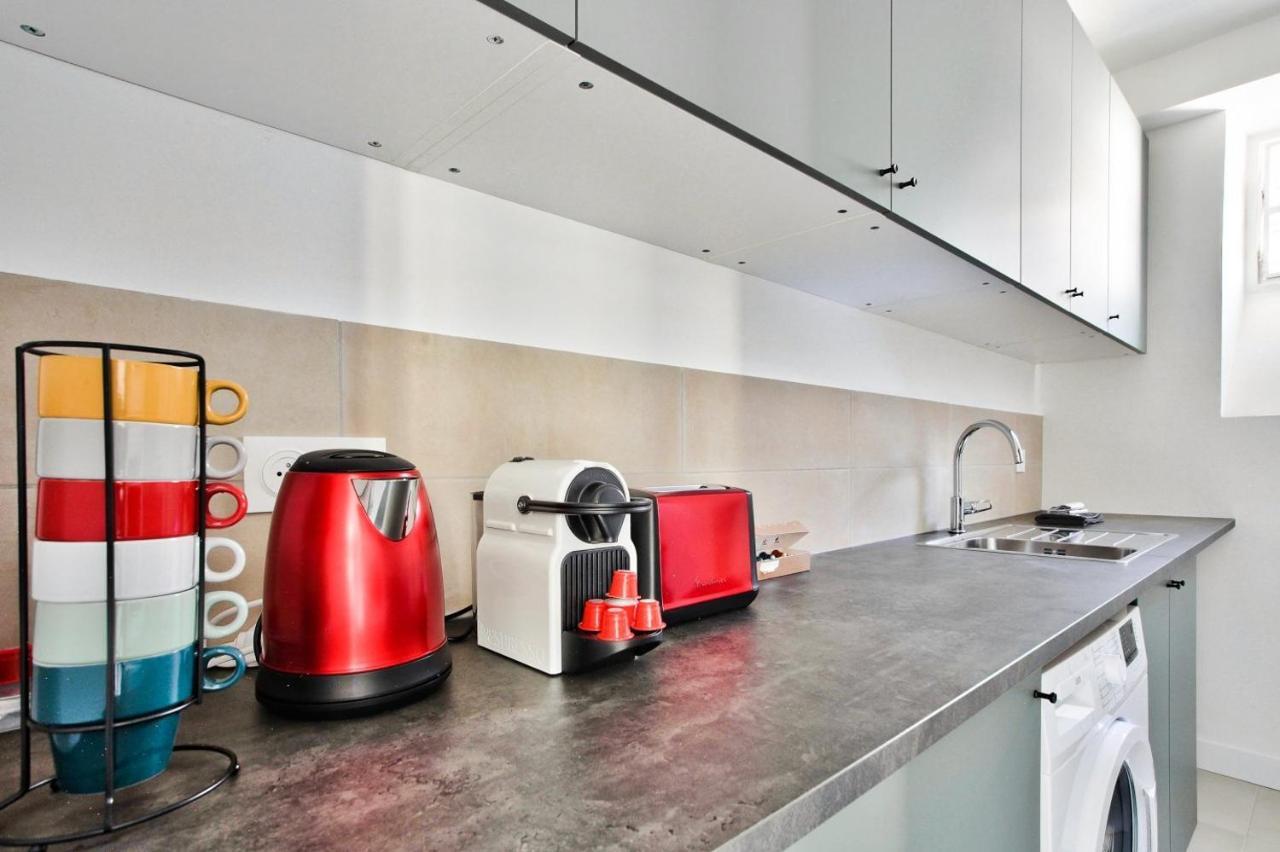Appartement Quartier Le Marais 1 Free Netflix Paris Exterior foto