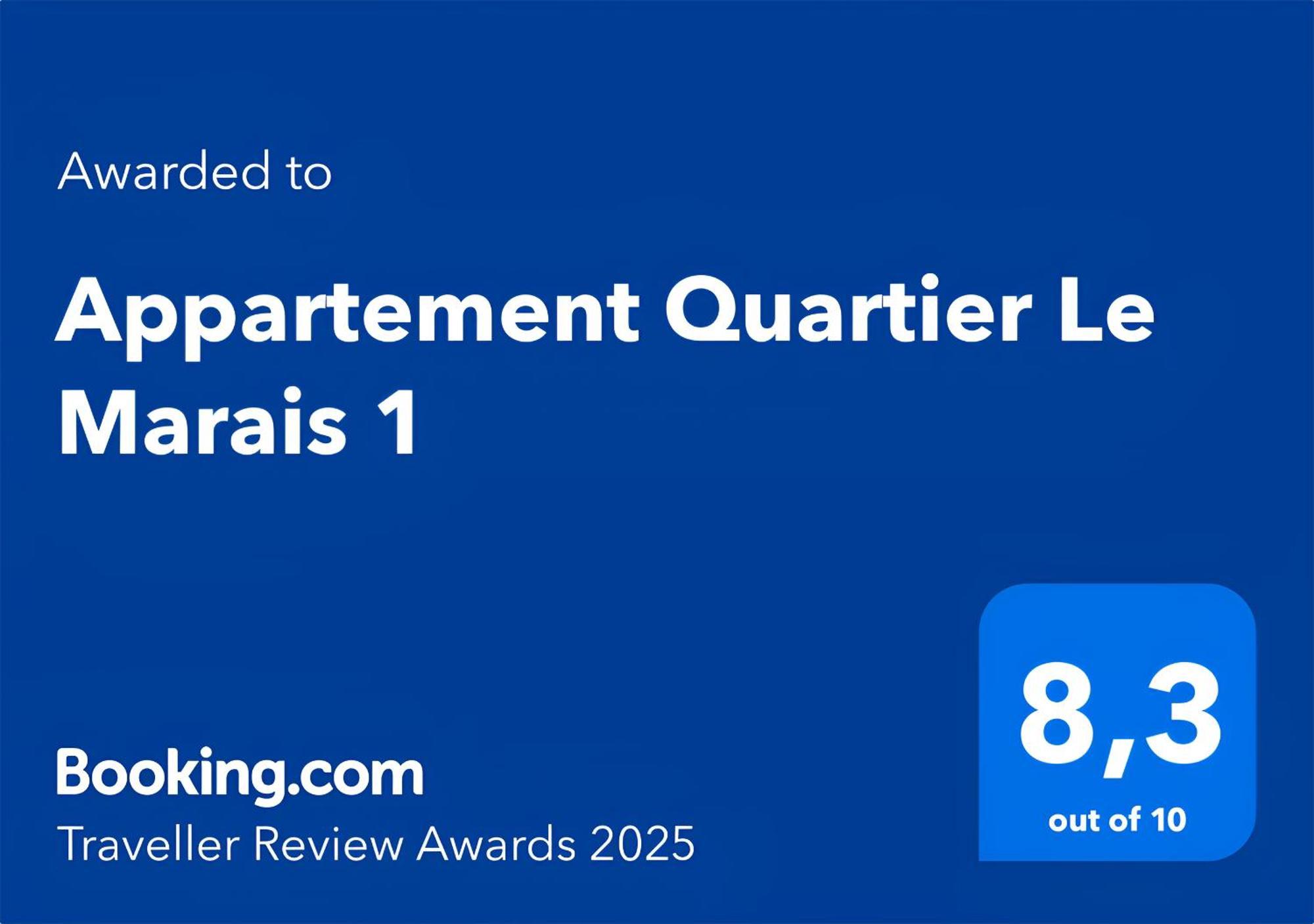 Appartement Quartier Le Marais 1 Free Netflix Paris Exterior foto